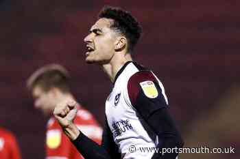 'I'm buzzing' - Portsmouth striker Tyler Walker reveals how he kept positive after ending Blues duck against Crewe - Portsmouth News