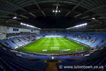 Pay cash on the day at Coventry | News - lutontown.co.uk