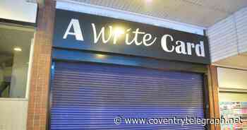 Shock closure of popular greeting card store in Coventry - Coventry Live