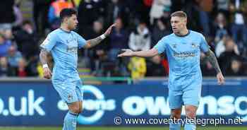 'Things in my mind' - Coventry City boss explains Waghorn v Tavares decision - Coventry Live