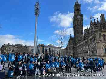 WATCH: 100 Bradford young people head to Coventry with Bradford Youth Service - Telegraph and Argus