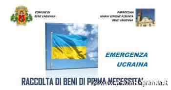 Bene Vagienna: Comune e parrocchia raccolgono materiale per l'Ucraina - Provincia Granda