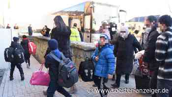 Die ersten 100 Flüchtlinge aus der Ukraine sind in Soest angekommen - soester-anzeiger.de
