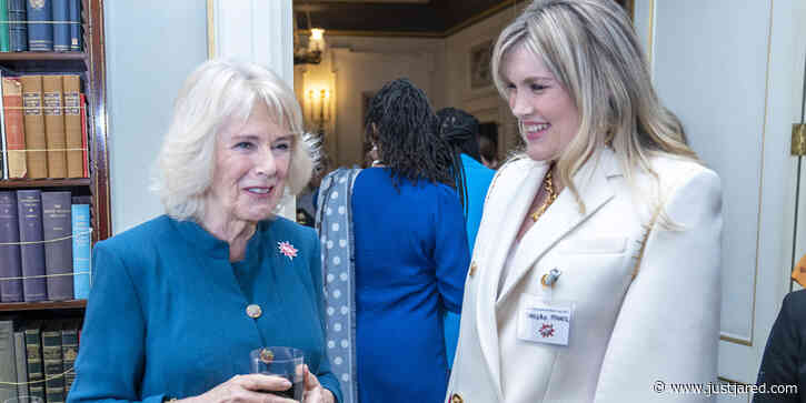 The Crown's Emerald Fennell & Camilla, Duchess of Cornwall Joke About Meeting Each Other