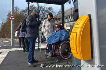 Mehr Barrierefreiheit in Leonberg - Zentimeter können oft unüberwindbar sein - Leonberger Kreiszeitung
