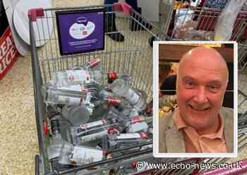 Vodka is seized from supermarket shelves in one-man protest against invasion of Ukraine - Southend Echo