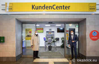 Ruhrbahn startet DB-Vertrieb in Mülheim - Lokalklick.eu - Online-Zeitung Rhein-Ruhr