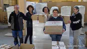 Caussade. Les habitants du Quercy caussadais mobilisés pour l'Ukraine - LaDepeche.fr