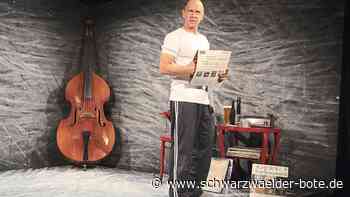 »Der Kontrabass« in Nagold - Patrick Süskinds Werk – mit großem Charme und leiser Melancholie - Schwarzwälder Bote