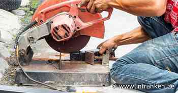 Ansbach: In Kreissäge geraten und von Baum getroffen - Zwei Arbeiter bei Unfällen schwer verletzt - inFranken.de