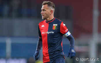 Genoa, Criscito resta: no al Toronto FC a marzo. Le news di calciomercato - Sky Sport