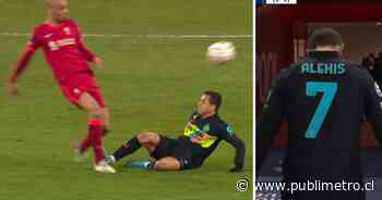 Champions: Alexis Sánchez fue expulsado en eliminación del Inter de Milán - Publimetro