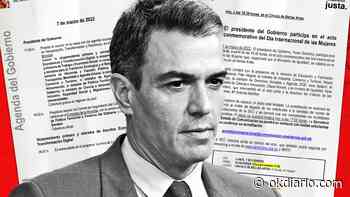 Sánchez cambia su agenda a última hora para ‘robar’ a Montero la presidencia del acto oficial ... - Okdiario