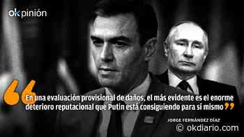 El desconocido ardor guerrero de Sánchez - Okdiario