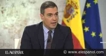 Sánchez: 'Putin tiene que saber que las sanciones durarán hasta que retire sus tropas de toda Ucrania' - EL ESPAÑOL