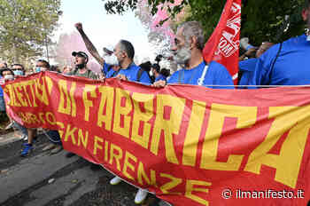 L'allarme della Fiom: "All'ex Gkn è tutto fermo" - Il Manifesto