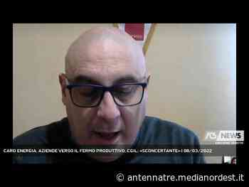 TREVISO | CARO ENERGIA, AZIENDE VERSO IL FERMO PRODUTTIVO, CGIL: «SCONCERTANTE» - ANTENNA TRE