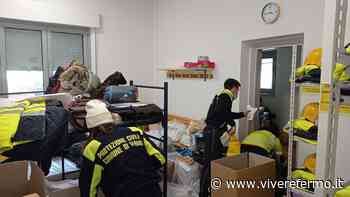 Fermo, sostegno agli ucraini: più di 100 pacchi raccolti in poche ore con beni di prima necessità - Vivere Fermo