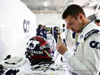 Daniil Kvyat pilota russo non accetta di correre da neutrale: starà fermo nel 2022 - Corriere della Sera