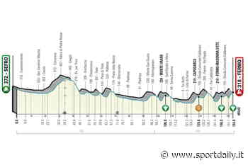 Tirreno-Adriatico: 5° tappa Sefro-Fermo - SportDaily