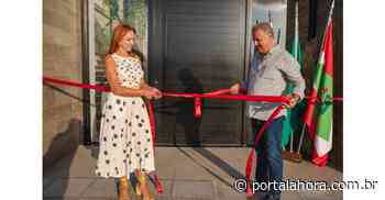 FOTOS: SulGesso inaugura novo prédio de administração em Imbituba - Portal AHora