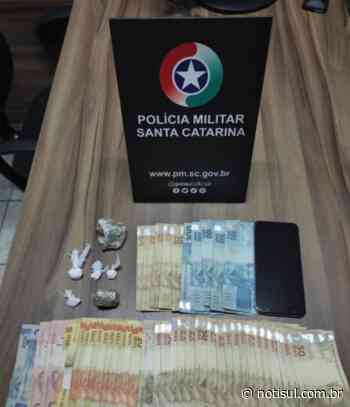 Tráfico de drogas: homem é preso em Imbituba - Notisul