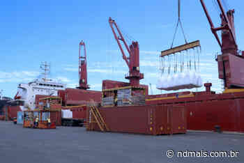 Porto de Imbituba movimenta mais de 670 mil toneladas e tem melhor janeiro da história - ND Mais