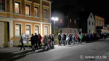 Proteste gegen Corona-Maßnahmen bleiben im Saale-Holzland friedlich