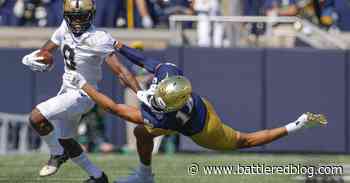 2022 NFL Draft: Kyle Hamilton Slides After “Slow” 40 Yard Dash At Combine - Battle Red Blog