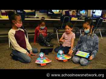 Tech recipe: a Dash, a Dot and a bit of code - School News Network