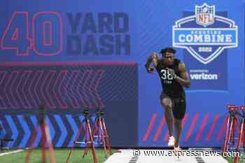 UTSA’s Tariq Woolen nears NFL combine record in 40-yard dash - San Antonio Express-News