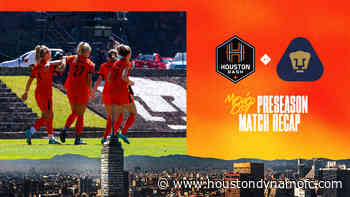 Houston Dash beat Pumas UNAM Femenil, 1-0 in Mexico City | Houston Dynamo - Houston Dynamo FC