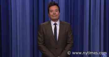 Jimmy Fallon Rags on America’s Gas Problem