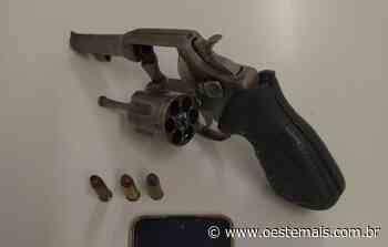 Homem é preso com arma de fogo no Centro de Faxinal dos Guedes - Oeste Mais