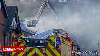 Whalley house fire: Person found dead after terraced house blaze