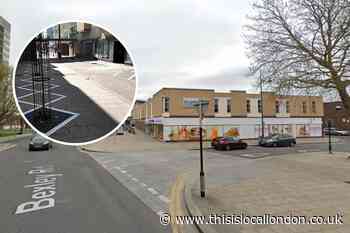 Erith High Street: New shop front improvement works complete