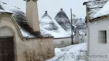 Ancora maltempo sulla Puglia: freddo e pioggia su Bari, fiocchi bianchi in provincia - BariToday