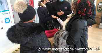 Bari, polizia in piazza per educare alla non violenza - La Gazzetta del Mezzogiorno