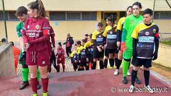 La Fesca Bari Women viene travolta per 5-0 dal Trastevere Calcio - BariToday