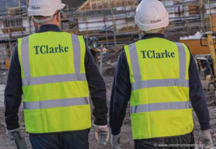 TClarke order book soars to record £543m