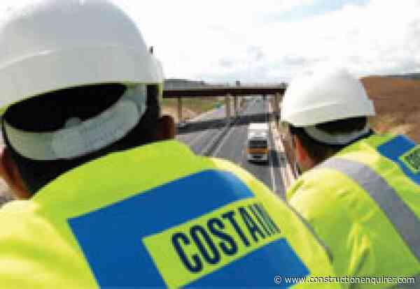 Costain cuts losses to £13.3m as bid teams overhauled