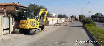 Dissesto idrogeologico, partiti i lavori ad Ardea - Canale Dieci