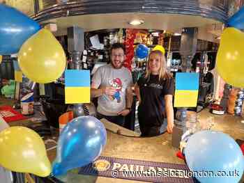 The Flowerpot pub in Walthamstow bans Russian drinks