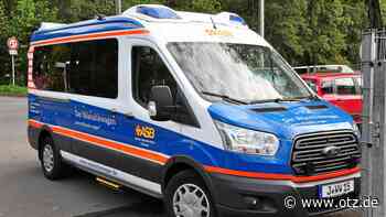 Wünschewagen erhält Basar-Spende aus Nerkewitz