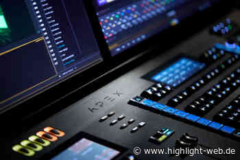 Eos Apex – das neue Konsolen-Flaggschiff von ETC - HIGHLIGHT - HIGHLIGHT