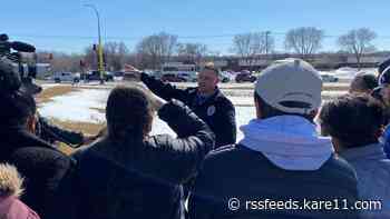 Lockdown lifted, no weapon found at Burnsville High School