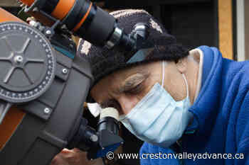 Humble BC amateur astronomer now officially out of this world – Creston Valley Advance - Creston Valley Advance