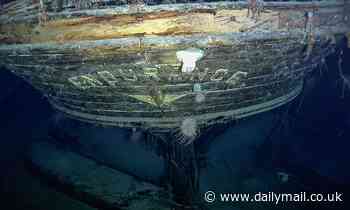 Shackleton's lost ship Endurance is found 107 years after sinking