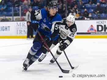 Flames prospect Jeremie Poirier swipes junior record from current NHL standout - Calgary Sun