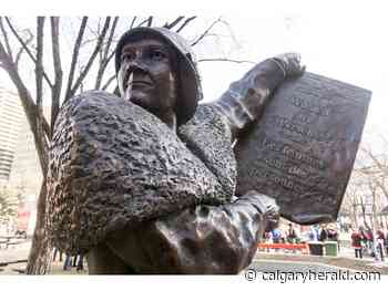 From the archives: International Women's Day - Calgary Herald